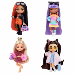 Barbie Extra Minis Doll Asst.