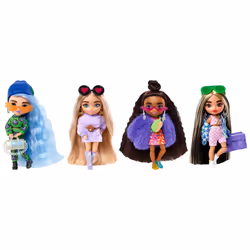 Barbie Extra Minis Doll Asst.