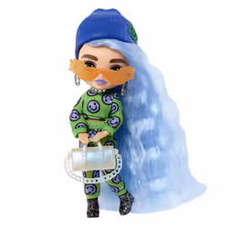 Barbie Extra Minis Doll, Fashion doll, Female, 3 yr(s), Girl, 140 mm, Multicolour