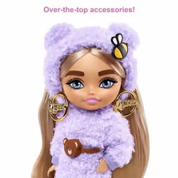 Barbie Extra Minis Doll - Additional view 4