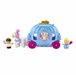 Fisher-Price Little People Disney Princess Cinderella's Dancing Carriage by