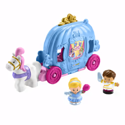 Fisher-Price Little People Disney Princess Cinderella's Dancing Carriage by