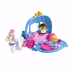 Fisher-Price Little People Disney Princess Cinderella's Dancing Carriage by