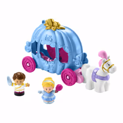 Fisher-Price Little People Disney Princess Cinderella's Dancing Carriage by - Additional view 4