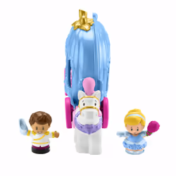 Fisher-Price Little People Disney Princess Cinderella's Dancing Carriage by - Additional view 5