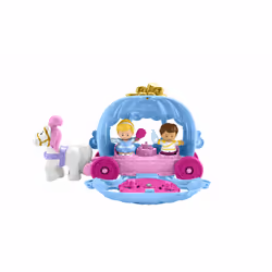 Fisher-Price Little People Disney Princess Cinderella's Dancing Carriage by - Additional view 6