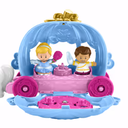 Fisher-Price Little People Disney Princess Cinderella's Dancing Carriage by - Additional view 8