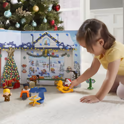 Fisher-Price Little People Advent Calendar, 1 yr(s), Multicolour, Plastic