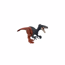 Jurassic World Dominion Roar Strikers Megaraptor Dinosaur Action Figure with Attack Motion and Sound, Toy Gift with Physical ...
