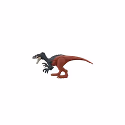 Jurassic World Dominion Roar Strikers Megaraptor Dinosaur Action Figure with Attack Motion and Sound, Toy Gift with Physical and Digital Play