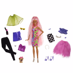 Barbie Extra Doll and Accessories - Additional view 4