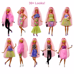Barbie Extra Doll and Accessories - Additional view 5