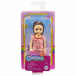 Mattel Barbie Chelsea Doll Cherry Dress