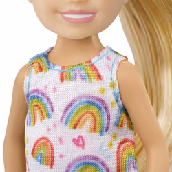 Barbie Chelsea Doll - Rainbow