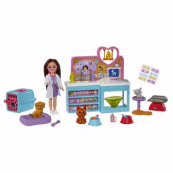 Barbie Chelsea Doll and Playset - Additional view 2