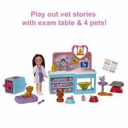 Barbie Chelsea Doll and Playset - Additional view 4