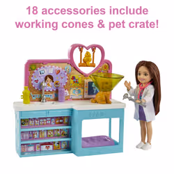 Barbie Chelsea Doll and Playset - Additional view 6