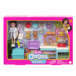 Barbie Chelsea Doll and Playset - Additional view 7