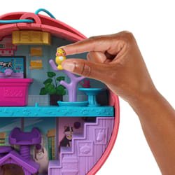 Polly Pocket STARRING SHANI CUDDLY CAT PURSE Compact