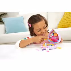 Polly Pocket STARRING SHANI Art Studio Compact, 4 yr(s), 230 mm