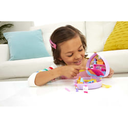 Polly Pocket STARRING SHANI Art Studio Compact