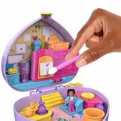 Polly Pocket STARRING SHANI Art Studio Compact