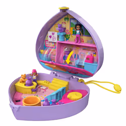 Polly Pocket STARRING SHANI Art Studio Compact