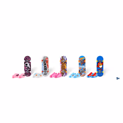 Hot Wheels Action Skate Singles Assortment, Finger board, 5 yr(s)
