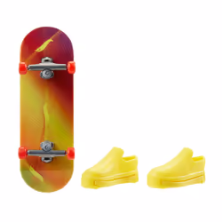 Hot Wheels Skate Fingerboard & Skate Shoes