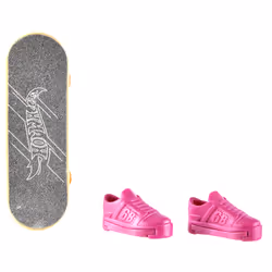 Hot Wheels Skate Fingerboard & Skate Shoes