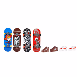 Hot Wheels Action Skate Multi-Pack Assortment, Finger board set, 5 yr(s)