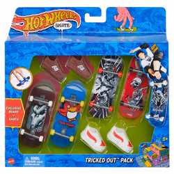 Hot Wheels Action Skate Multi-Pack Assortment - Additional view 4