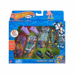Hot Wheels Action Skate Multi-Pack Assortment - Additional view 5