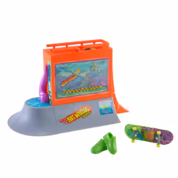 Hot Wheels Skate Aquarium Skatepark, playset, 5 yr(s)