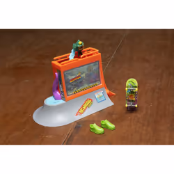 Hot Wheels Skate Aquarium Skatepark, playset