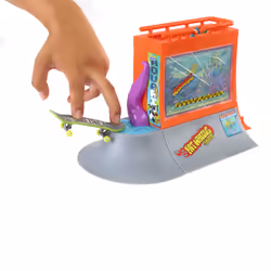 Hot Wheels Skate Aquarium Skatepark, playset - Additional view 4