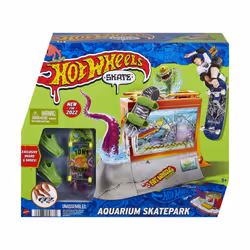Hot Wheels Skate Aquarium Skatepark, playset - Additional view 6