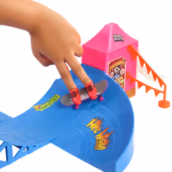 Hot Wheels Action Skate Amusement Park Skate Set, playset