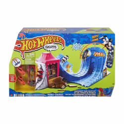 Hot Wheels Action Skate Amusement Park Skate Set, playset - Additional view 4