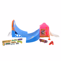 Hot Wheels Action Skate Amusement Park Skate Set, playset - Additional view 5