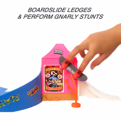 Hot Wheels Action Skate Amusement Park Skate Set, playset - Additional view 6