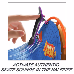 Hot Wheels Action Skate Amusement Park Skate Set, playset - Additional view 7