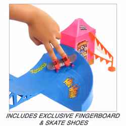 Hot Wheels Action Skate Amusement Park Skate Set, playset - Additional view 8