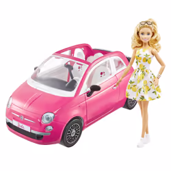 Barbie Vehicle, Fashion doll, Female, 3 yr(s), Girl, 187 mm, Multicolour