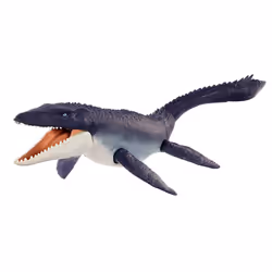 Jurassic World Ocean Protector Mosasaurus, 4 yr(s), Blue, White, Plastic
