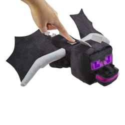 Minecraft Ender Dragon Plush Figure with Lights and Sounds