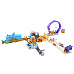 Disney Pixar Cars Disney and Pixar Cars Color Change Whale Car Wash Playset - Additional view 4
