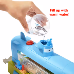 Disney Pixar Cars Disney and Pixar Cars Color Change Whale Car Wash Playset - Additional view 6