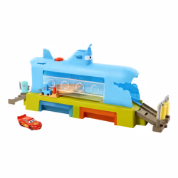 Disney Pixar Cars Disney and Pixar Cars Color Change Whale Car Wash Playset - Additional view 8