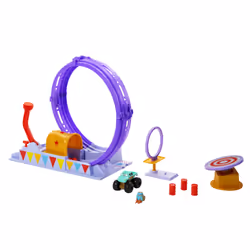 Disney Pixar Cars Disney and Pixar Cars On the Road Showtime Loop Playset, Racing vehicle & track set, 4 yr(s), Plastic, Meta ...
